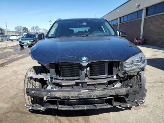 5UXKR0C53E0H22643 - 2014 BMW X5 XDRIVE35I BLACK photo 5