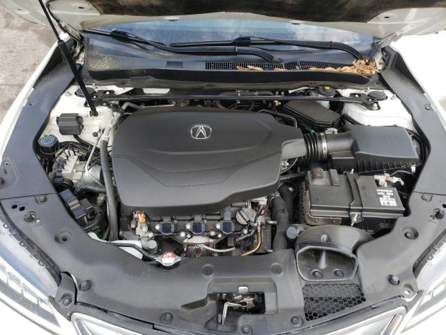 19UUB2F76FA017269 - 2015 ACURA TLX ADVANCE WHITE photo 11