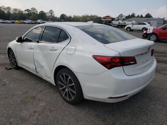 19UUB2F76FA017269 - 2015 ACURA TLX ADVANCE WHITE photo 2