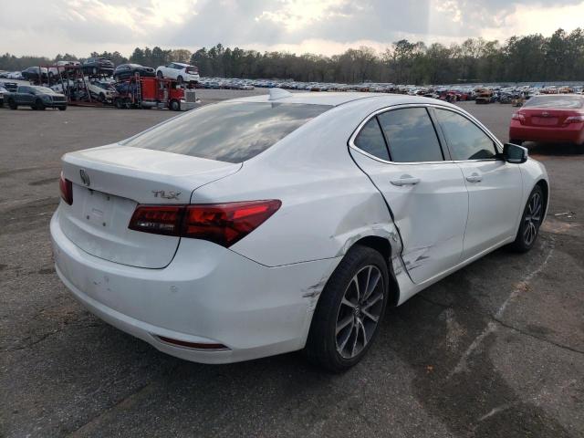 19UUB2F76FA017269 - 2015 ACURA TLX ADVANCE WHITE photo 3