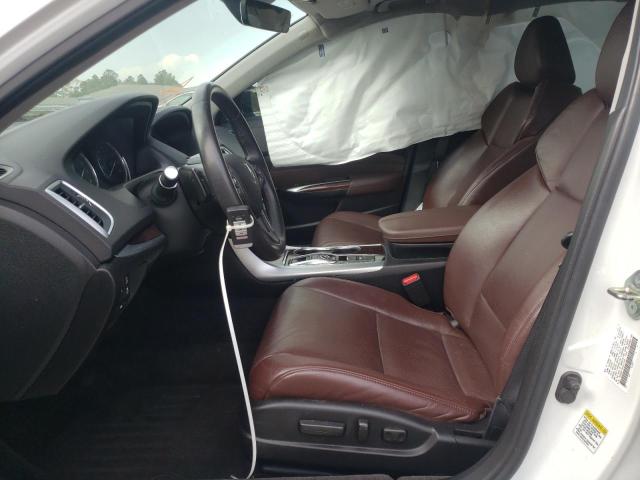 19UUB2F76FA017269 - 2015 ACURA TLX ADVANCE WHITE photo 7