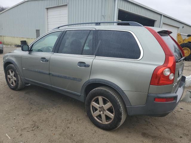 YV4CY592561288296 - 2006 VOLVO XC90 GREEN photo 2