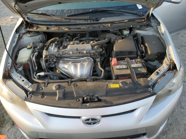 JTKJF5C73B3015336 - 2011 TOYOTA SCION TC ვერცხლისფერი ფოტო 11