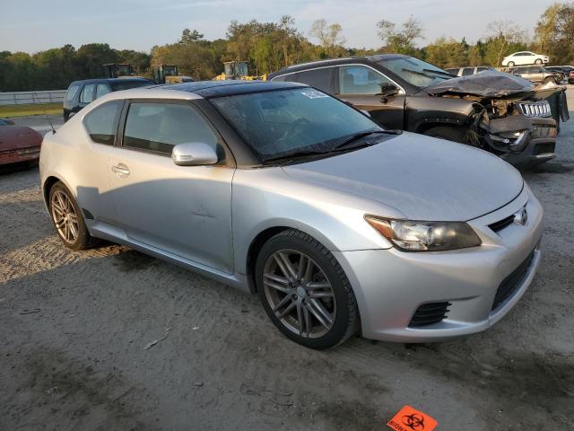 JTKJF5C73B3015336 - 2011 TOYOTA SCION TC ვერცხლისფერი ფოტო 4