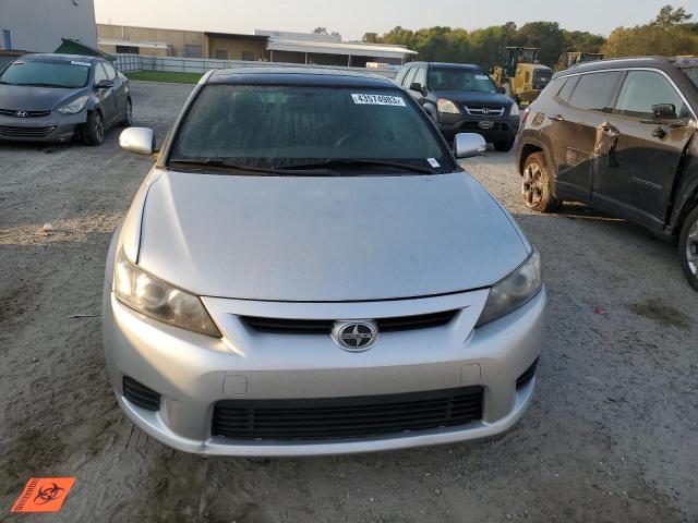 JTKJF5C73B3015336 - 2011 TOYOTA SCION TC ვერცხლისფერი ფოტო 5