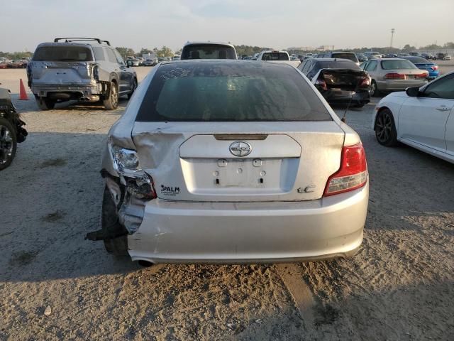 JTKJF5C73B3015336 - 2011 TOYOTA SCION TC ვერცხლისფერი ფოტო 6