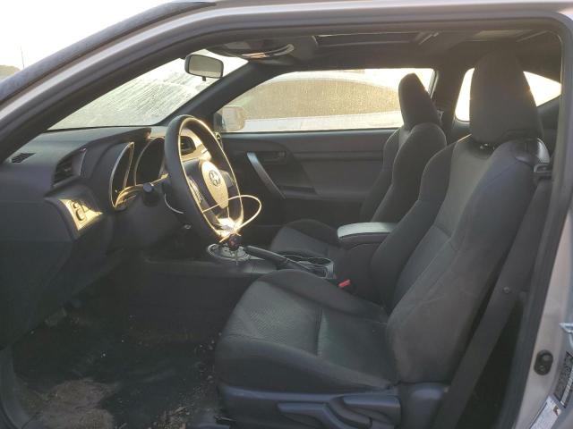 JTKJF5C73B3015336 - 2011 TOYOTA SCION TC ვერცხლისფერი ფოტო 7