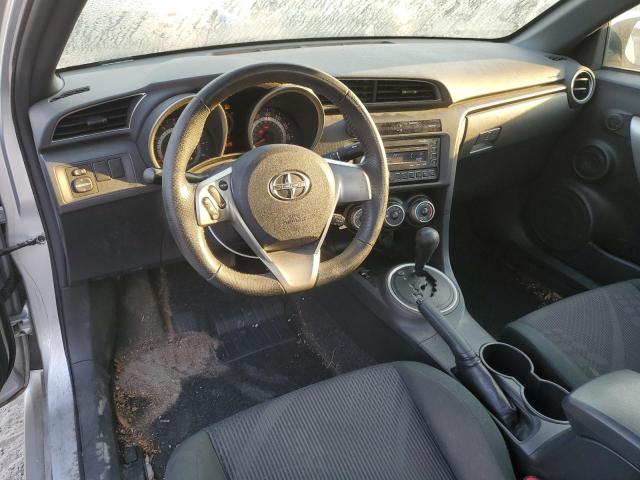 JTKJF5C73B3015336 - 2011 TOYOTA SCION TC ვერცხლისფერი ფოტო 8