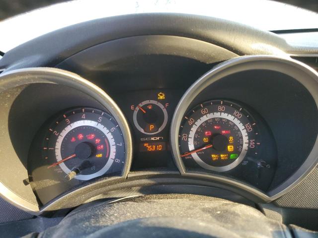 JTKJF5C73B3015336 - 2011 TOYOTA SCION TC ვერცხლისფერი ფოტო 9