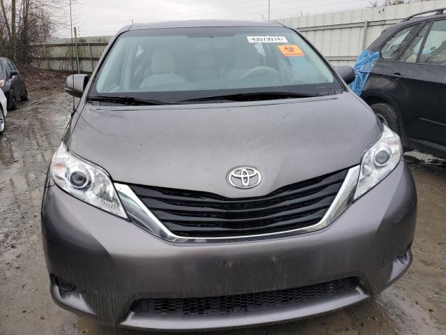 5TDKK3DC9BS140024 - 2011 TOYOTA SIENNA LE CHARCOAL photo 5