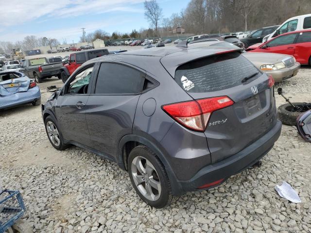 3CZRU5H36HM705251 - 2017 HONDA HR-V LX GRAY photo 2