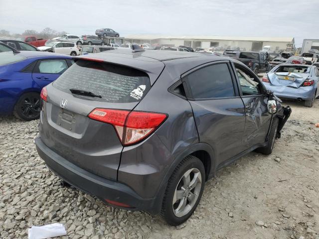 3CZRU5H36HM705251 - 2017 HONDA HR-V LX GRAY photo 3