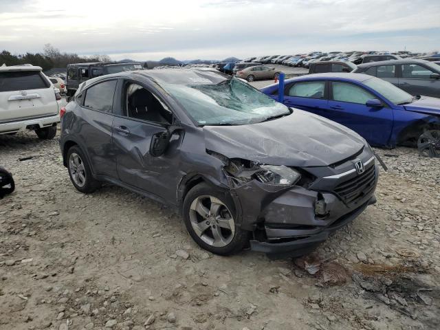 3CZRU5H36HM705251 - 2017 HONDA HR-V LX GRAY photo 4