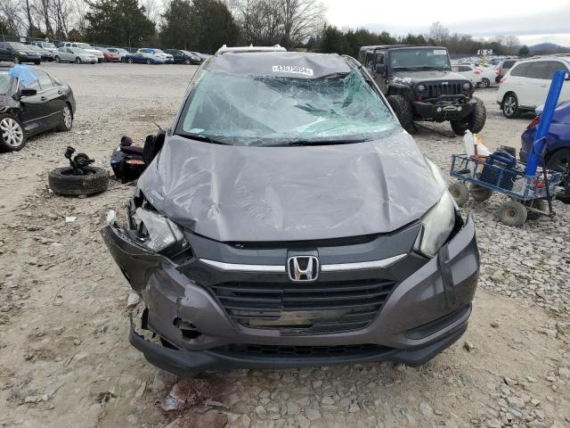 3CZRU5H36HM705251 - 2017 HONDA HR-V LX GRAY photo 5