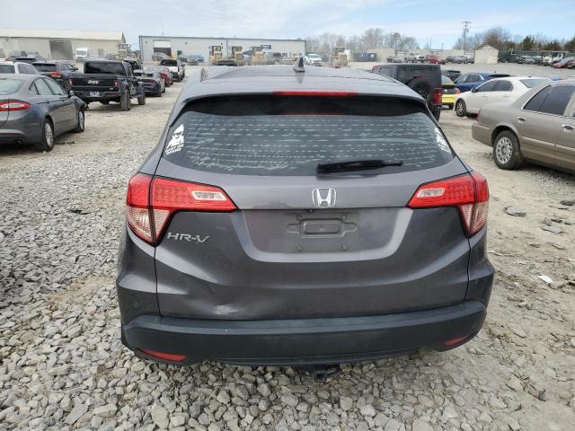 3CZRU5H36HM705251 - 2017 HONDA HR-V LX GRAY photo 6