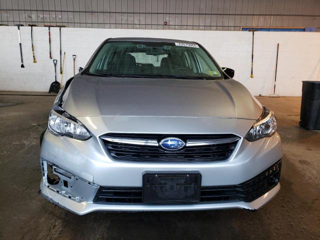 4S3GTAB62M3709403 - 2021 SUBARU IMPREZA SILVER photo 5