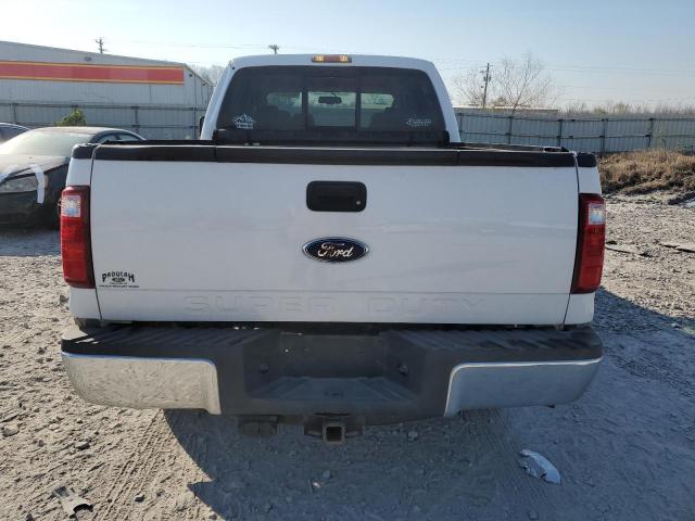 1FTSW21R48EA48602 - 2008 FORD F250 SUPER DUTY WHITE photo 6