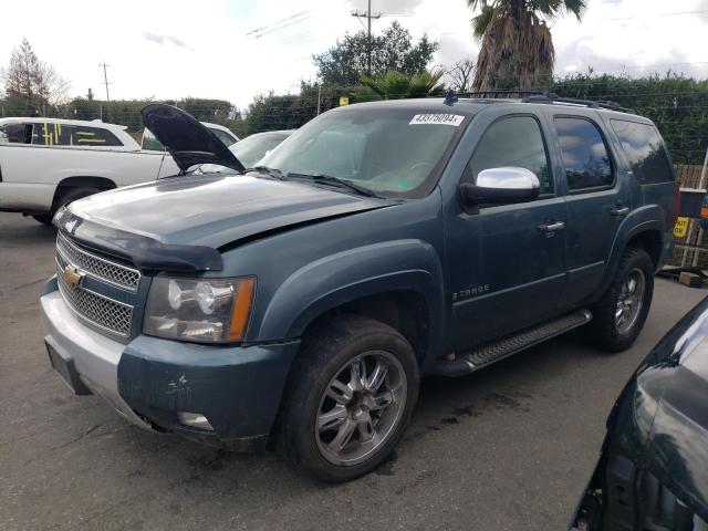 1GNFK13048R184203 - 2008 CHEVROLET TAHOE K1500 BLUE photo 1