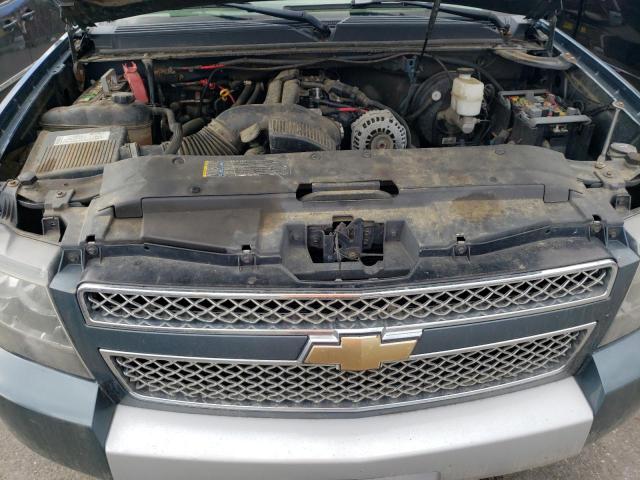 1GNFK13048R184203 - 2008 CHEVROLET TAHOE K1500 BLUE photo 11