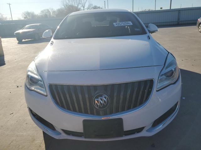 2G4GK5EX9G9197855 - 2016 BUICK REGAL WHITE photo 5