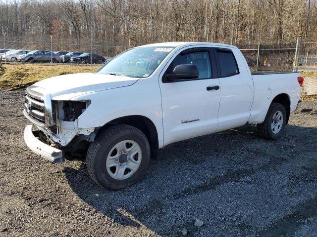 5TFUM5F18DX046255 - 2013 TOYOTA TUNDRA DOUBLE CAB SR5 WHITE photo 1