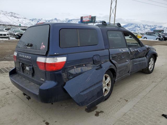 4S4BT62C236115643 - 2003 SUBARU BAJA SPORT BLUE photo 3