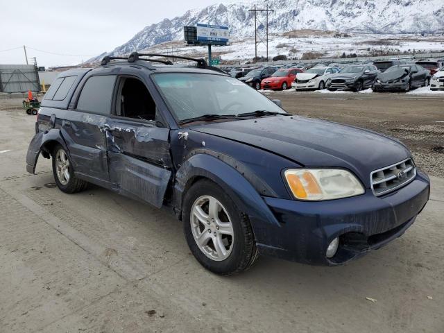 4S4BT62C236115643 - 2003 SUBARU BAJA SPORT BLUE photo 4