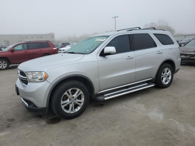 1C4RDHDG3CC191305 - 2012 DODGE DURANGO CREW SILVER photo 1