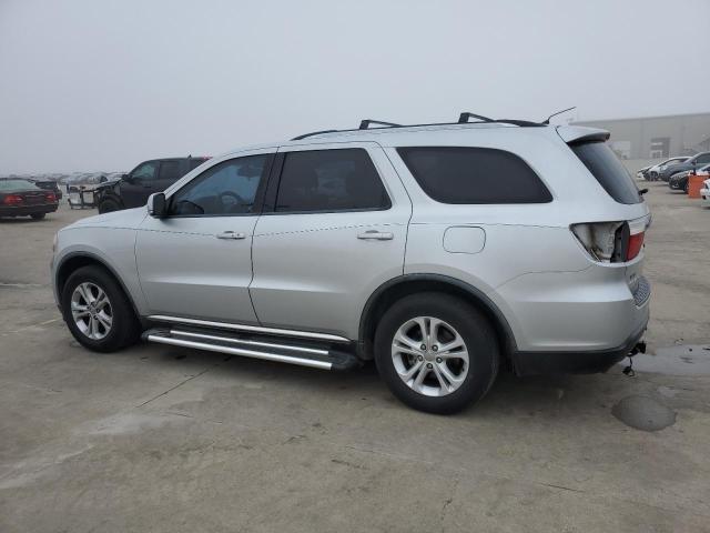 1C4RDHDG3CC191305 - 2012 DODGE DURANGO CREW SILVER photo 2