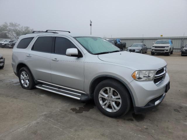 1C4RDHDG3CC191305 - 2012 DODGE DURANGO CREW SILVER photo 4