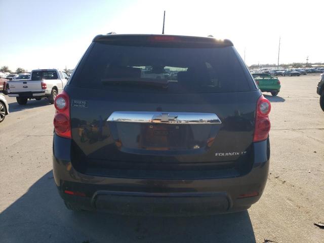 2GNALDEK8D6181169 - 2013 CHEVROLET EQUINOX LT BLACK photo 6