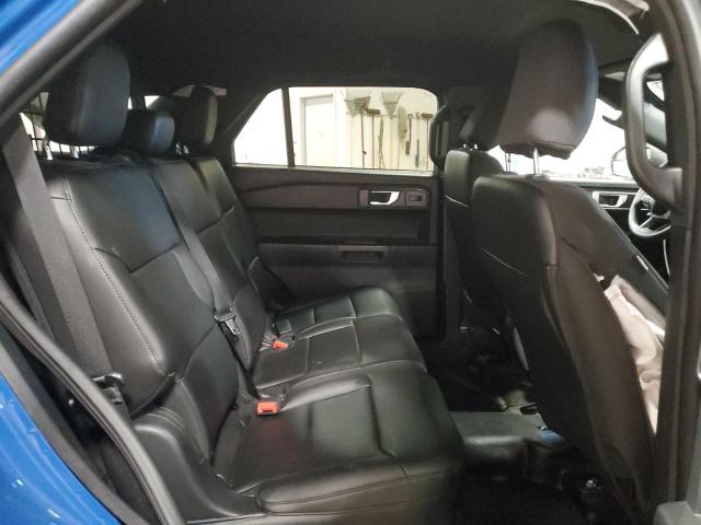 1FM5K8AW1NNA07112 - 2022 FORD EXPLORER POLICE INTERCEPTOR Mavi foto 11