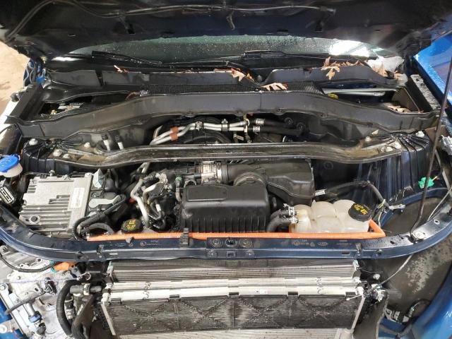 1FM5K8AW1NNA07112 - 2022 FORD EXPLORER POLICE INTERCEPTOR Mavi foto 12