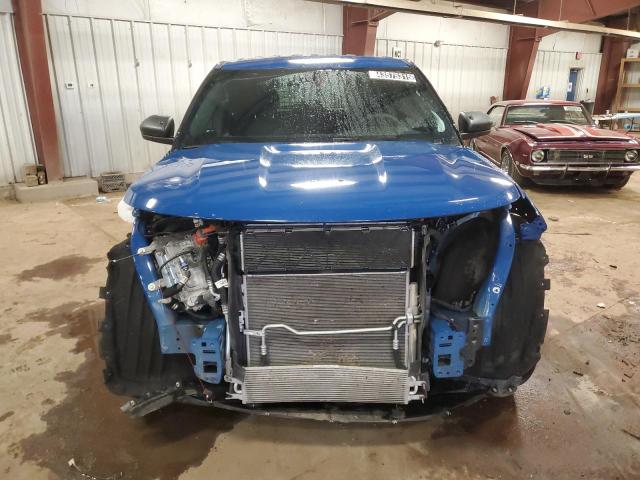 1FM5K8AW1NNA07112 - 2022 FORD EXPLORER POLICE INTERCEPTOR Mavi foto 5