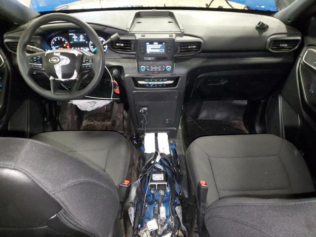 1FM5K8AW1NNA07112 - 2022 FORD EXPLORER POLICE INTERCEPTOR Mavi foto 8