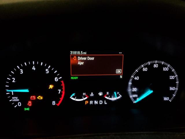 1FM5K8AW1NNA07112 - 2022 FORD EXPLORER POLICE INTERCEPTOR Mavi foto 9