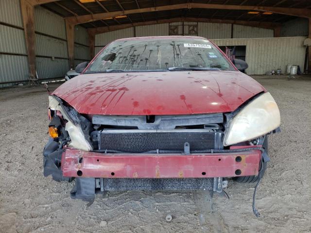 1G2ZH58N574156961 - 2007 PONTIAC G6 GT RED photo 5