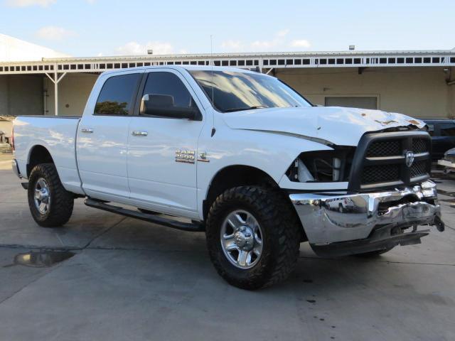 3C6UR5DL9GG161985 - 2016 RAM 2500 SLT WHITE photo 1