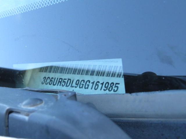 3C6UR5DL9GG161985 - 2016 RAM 2500 SLT 白色 照片 9