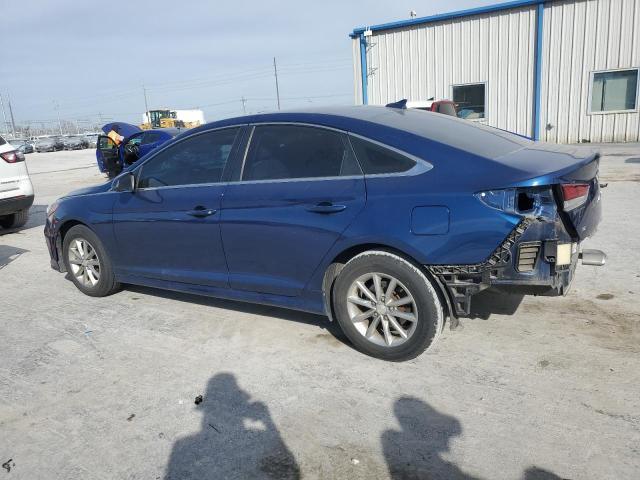 5NPE24AF8JH703649 - 2018 HYUNDAI SONATA SE BLUE photo 2