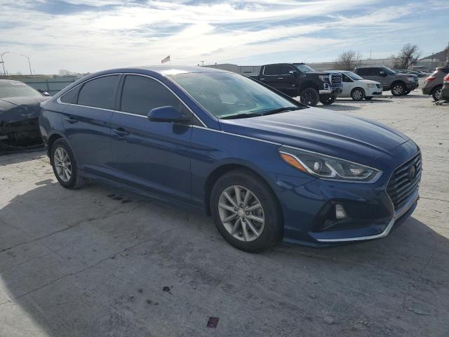 5NPE24AF8JH703649 - 2018 HYUNDAI SONATA SE BLUE photo 4