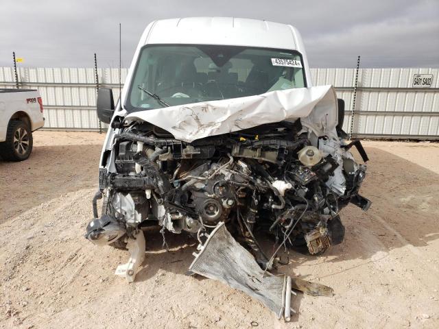 1FBAX2CG3PKA35526 - 2023 FORD TRANSIT T-350 WHITE photo 5