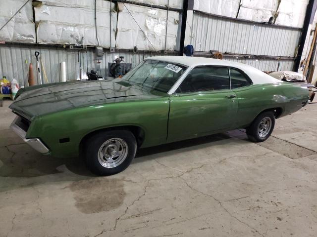 0A33F103713 - 1970 FORD TORINO GREEN photo 1