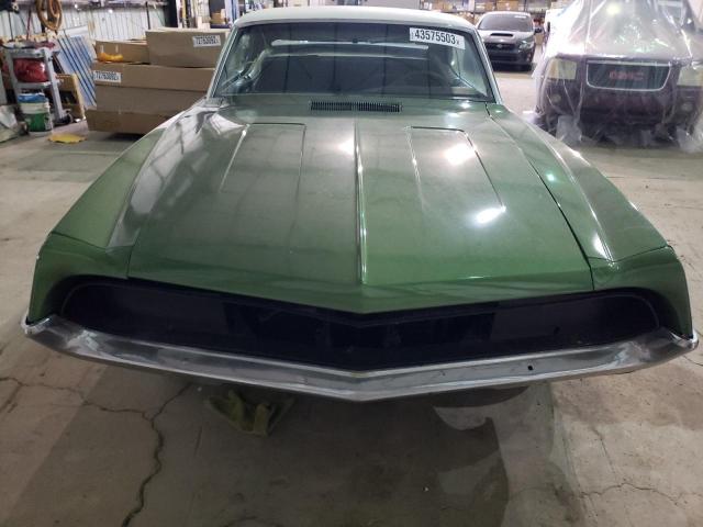 0A33F103713 - 1970 FORD TORINO GREEN photo 5