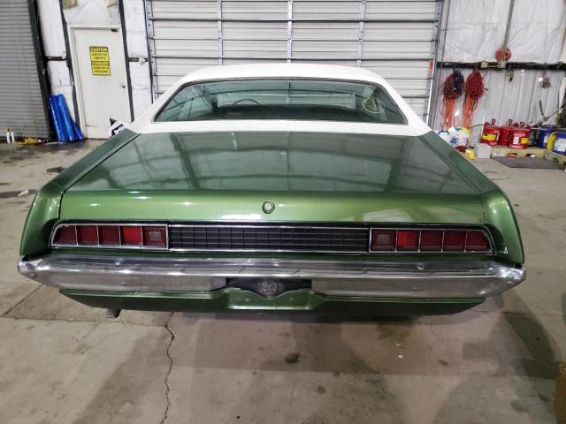 0A33F103713 - 1970 FORD TORINO GREEN photo 6