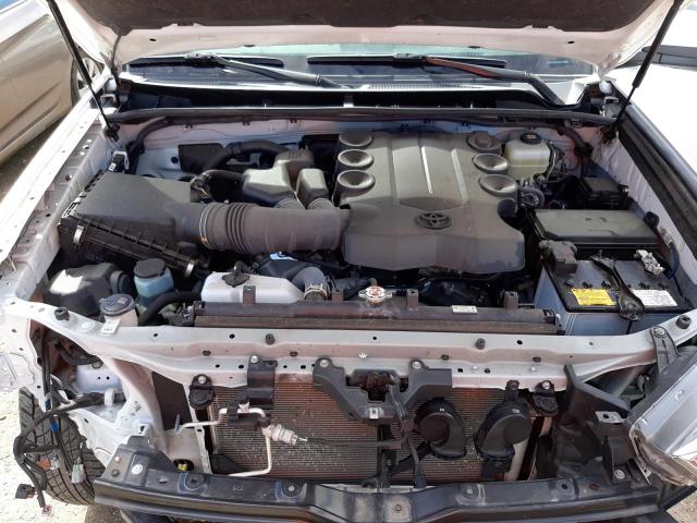 JTENU5JR6M5839787 - 2021 TOYOTA 4RUNNER SR5/SR5 PREMIUM 白色 照片 12