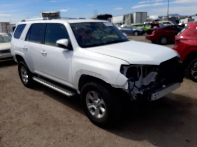 JTENU5JR6M5839787 - 2021 TOYOTA 4RUNNER SR5/SR5 PREMIUM 白色 照片 4