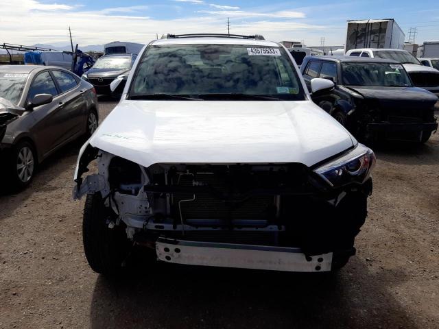 JTENU5JR6M5839787 - 2021 TOYOTA 4RUNNER SR5/SR5 PREMIUM 白色 照片 5