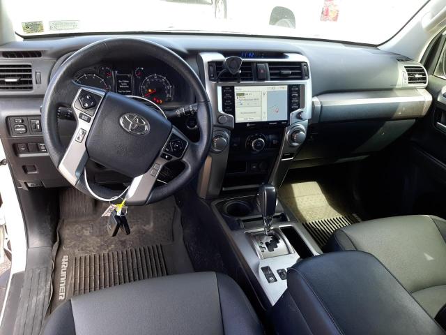 JTENU5JR6M5839787 - 2021 TOYOTA 4RUNNER SR5/SR5 PREMIUM 白色 照片 8