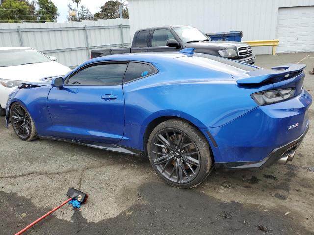 1G1FJ1R6XH0205981 - 2017 CHEVROLET CAMARO ZL1 蓝色 照片 2